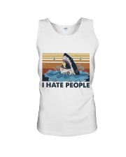 I Hate People Unisex Tank tile