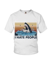 I Hate People Youth T-Shirt tile