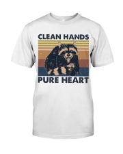Clean Hands Pure Heart Classic T-Shirt thumbnail