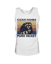 Clean Hands Pure Heart Unisex Tank thumbnail