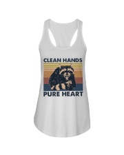 Clean Hands Pure Heart Ladies Flowy Tank thumbnail