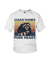 Clean Hands Pure Heart Youth T-Shirt thumbnail