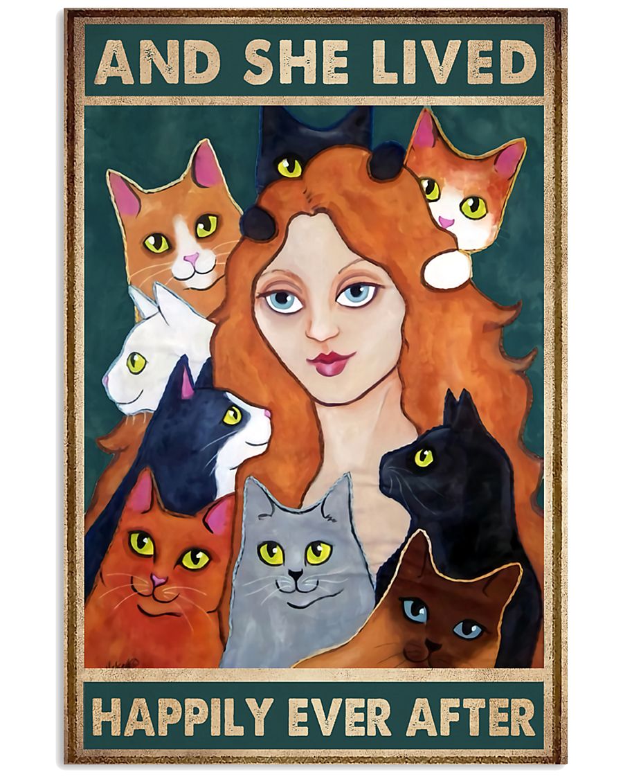 And She Lived Happily 11x17 Poster
