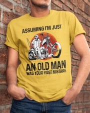 Assuming I'm Just An Old Man Classic T-Shirt apparel-classic-tshirt-lifestyle-26