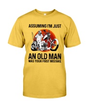 Assuming I'm Just An Old Man Classic T-Shirt front