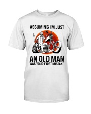 Assuming I'm Just An Old Man Premium Fit Mens Tee tile