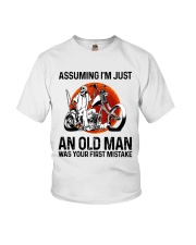 Assuming I'm Just An Old Man Youth T-Shirt tile