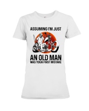 Assuming I'm Just An Old Man Premium Fit Ladies Tee tile