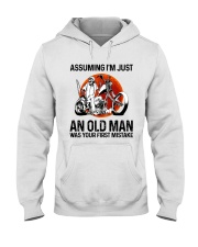 Assuming I'm Just An Old Man Hooded Sweatshirt tile