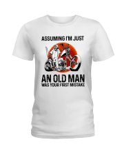 Assuming I'm Just An Old Man Ladies T-Shirt tile