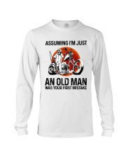 Assuming I'm Just An Old Man Long Sleeve Tee tile