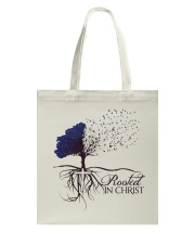 Rooted In Christ Tote Bag thumbnail
