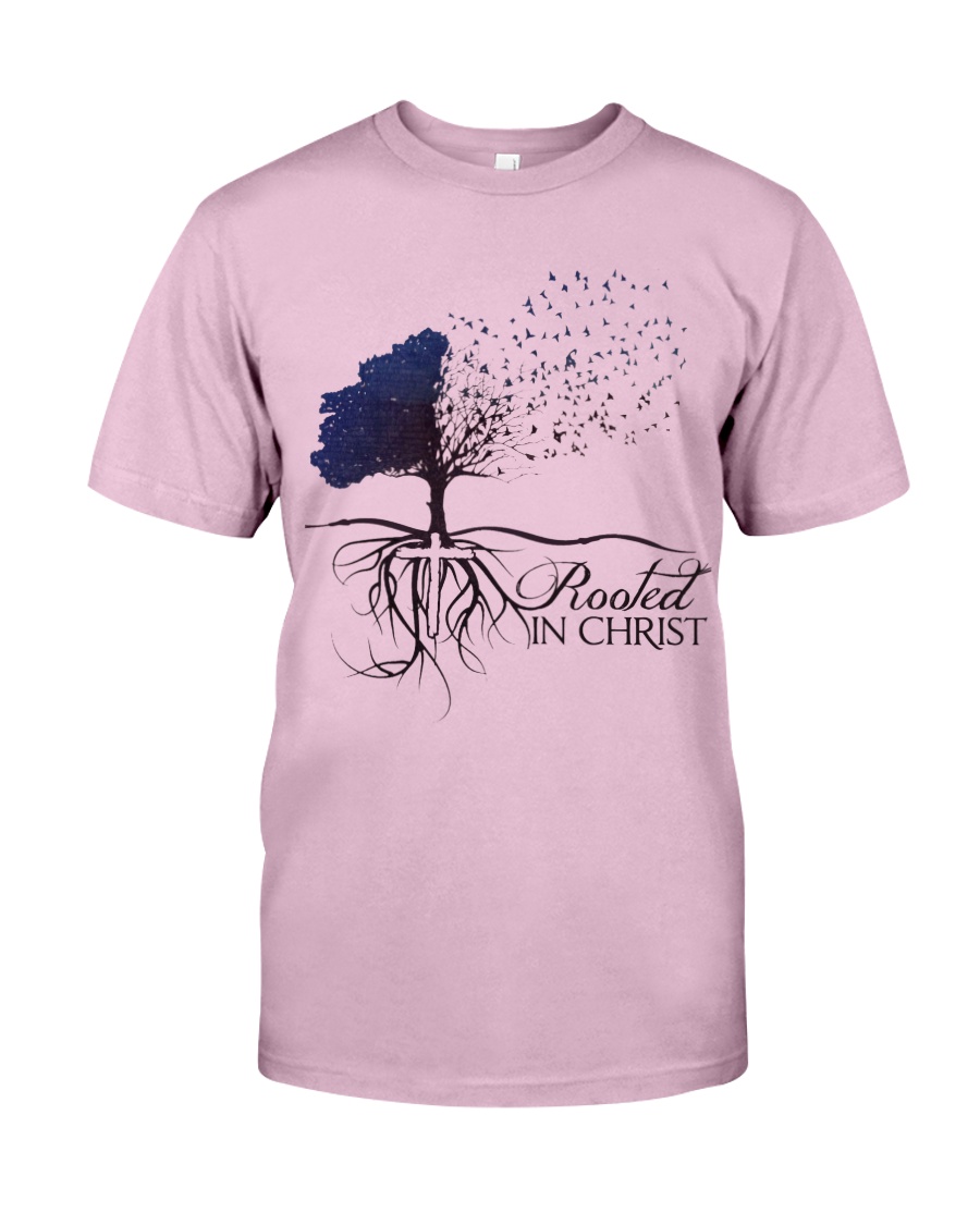 Rooted In Christ Classic T-Shirt