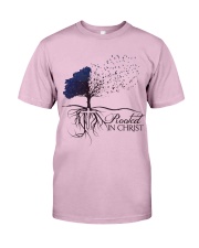 Rooted In Christ Classic T-Shirt front