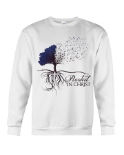 Rooted In Christ Crewneck Sweatshirt thumbnail