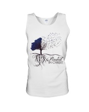 Rooted In Christ Unisex Tank thumbnail