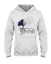 Rooted In Christ Hooded Sweatshirt thumbnail