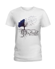 Rooted In Christ Ladies T-Shirt thumbnail