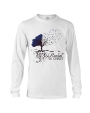 Rooted In Christ Long Sleeve Tee thumbnail