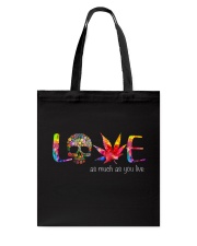 Love As Much as Tote Bag thumbnail