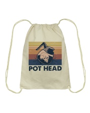 Pot Hot Drawstring Bag tile