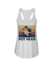 Pot Hot Ladies Flowy Tank tile