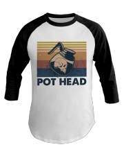 Pot Hot Baseball Tee tile