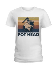 Pot Hot Ladies T-Shirt tile