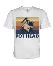 Pot Hot V-Neck T-Shirt tile
