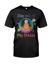 Stay Out Of My Bubble Classic T-Shirt tile