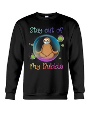 Stay Out Of My Bubble Crewneck Sweatshirt tile