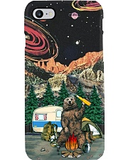 Bear With Beer Camping Phone Case i-phone-7-case