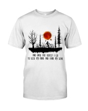 And Into The Forest I Go Premium Fit Mens Tee tile