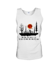 And Into The Forest I Go Unisex Tank tile