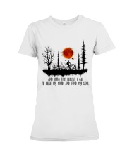 And Into The Forest I Go Premium Fit Ladies Tee tile
