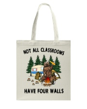 Not All Classrooms Have Four Walls Tote Bag thumbnail