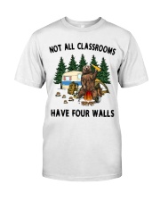 Not All Classrooms Have Four Walls Classic T-Shirt thumbnail