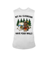 Not All Classrooms Have Four Walls Sleeveless Tee thumbnail