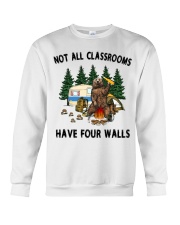 Not All Classrooms Have Four Walls Crewneck Sweatshirt thumbnail
