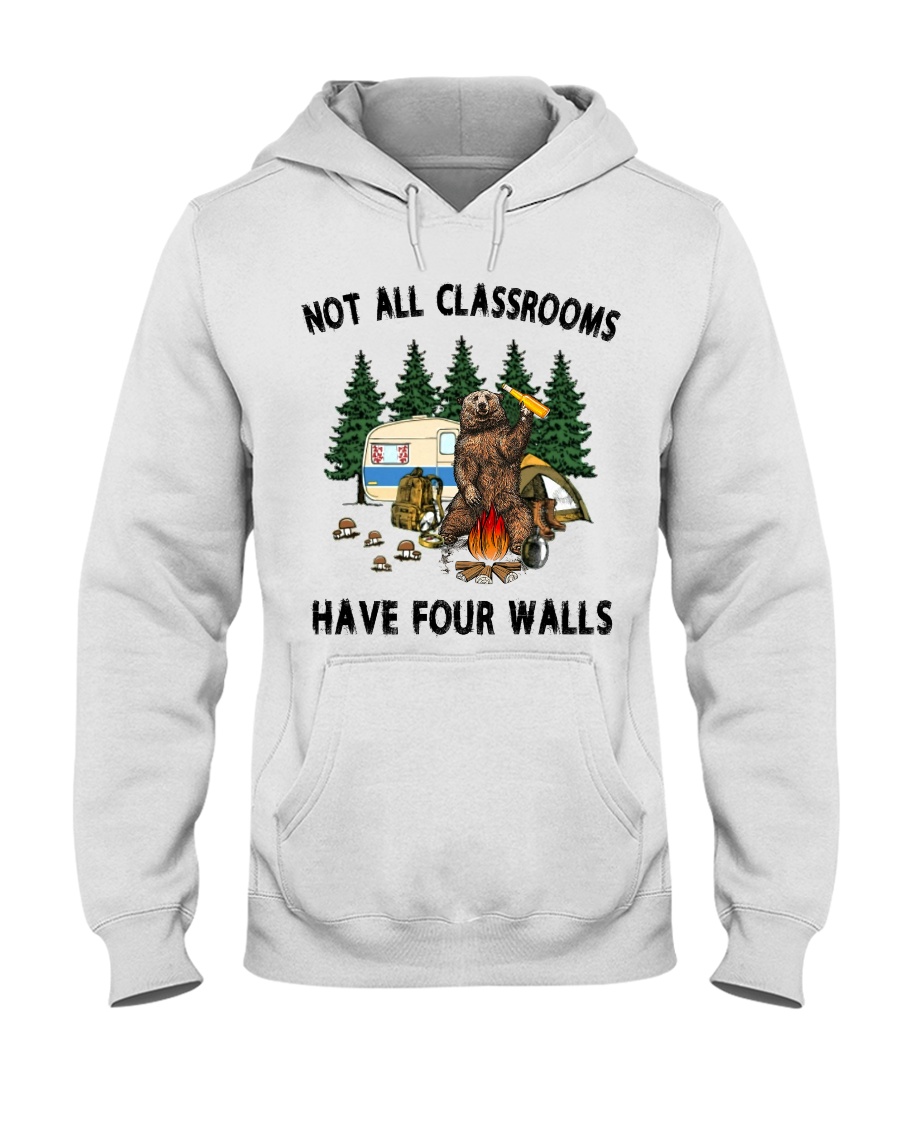 Not All Classrooms Have Four Walls Hooded Sweatshirt