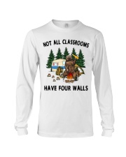 Not All Classrooms Have Four Walls Long Sleeve Tee thumbnail