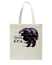 Double Evil Tote Bag tile