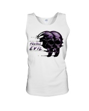 Double Evil Unisex Tank tile