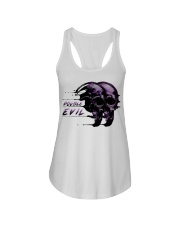 Double Evil Ladies Flowy Tank tile