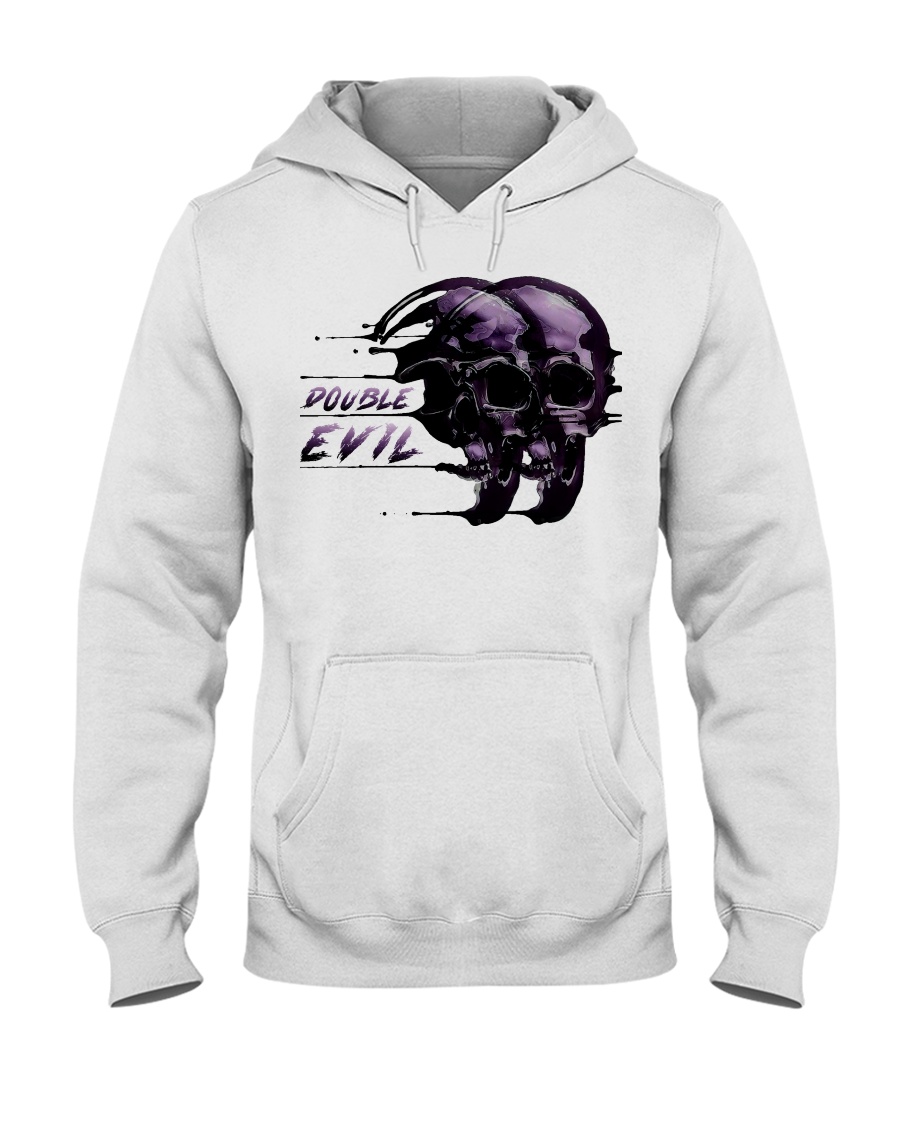 Double Evil Hooded Sweatshirt