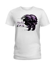Double Evil Ladies T-Shirt tile