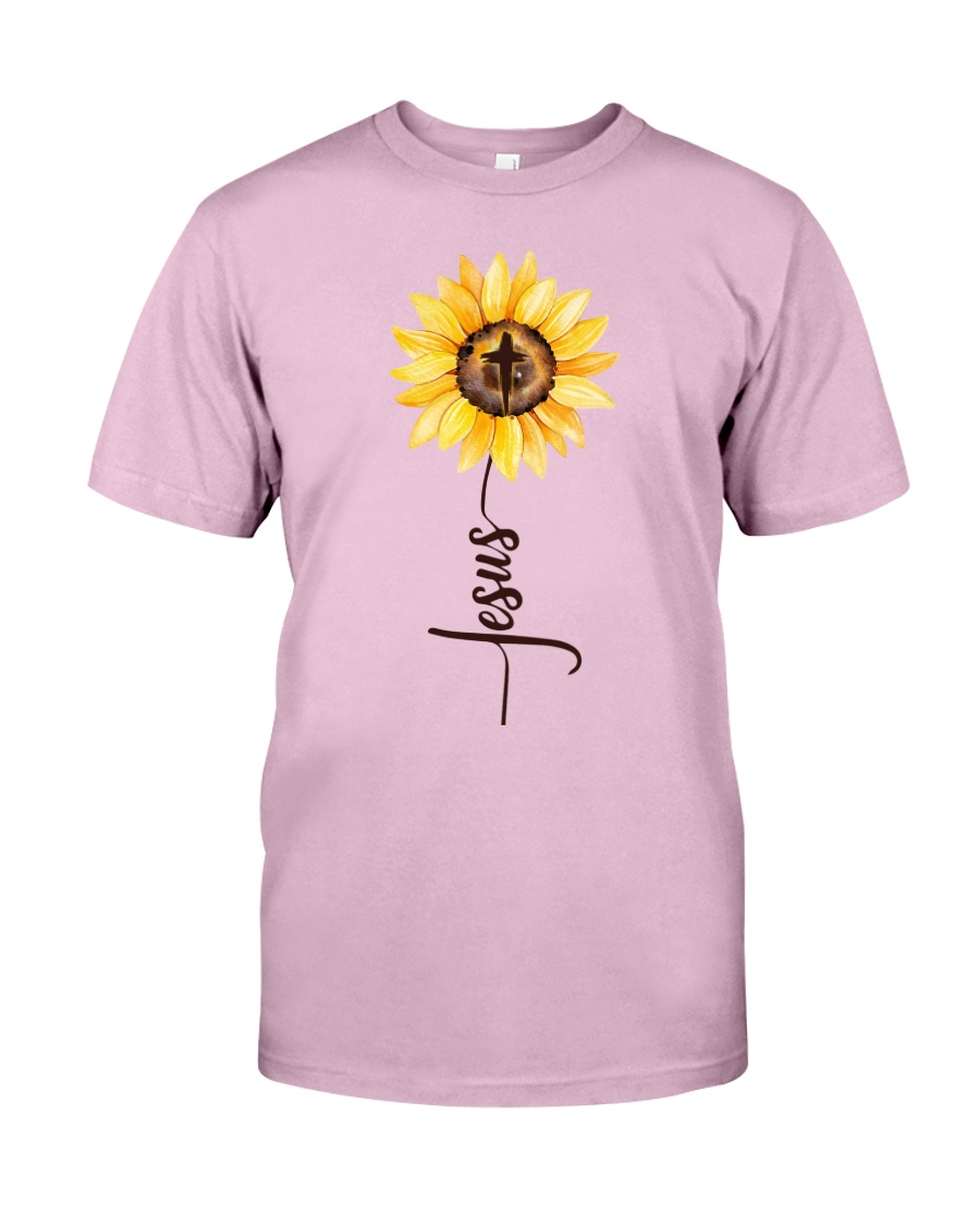 Jesus Sunflower Classic T-Shirt