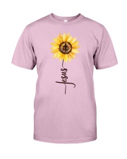 Jesus Sunflower Classic T-Shirt front