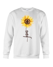 Jesus Sunflower Crewneck Sweatshirt thumbnail