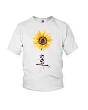 Jesus Sunflower Youth T-Shirt thumbnail